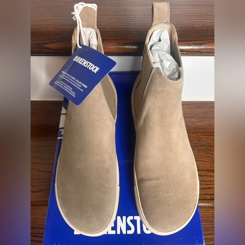 Birkenstock Women’s Bend Chelsea Suede Boots, EU 36 US- L5. Narrow